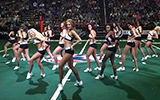 AFL Arena Bowl Champs Arizona Rattlers Sidewinders Cheer Squad