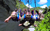 Devin Supertramp - World's Fastest Zipline! Gravity Canyon
