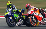 MotoGP Malaysia - Rossi vs Marquez