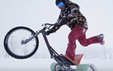 Devin Supertramp - Snow Trike Drifting In Utah