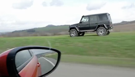 Mercedes G-Power In A Hurry