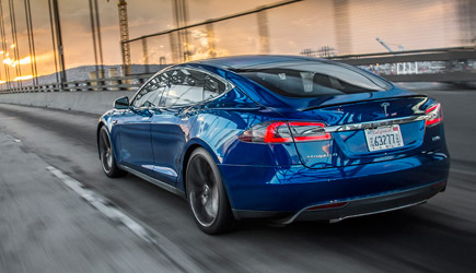 Tesla Model S Driver Caught Sleeping On Autopilot