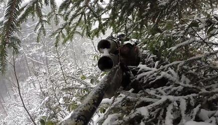 Novritsch - Urban Winter Snow Airsoft Sniper
