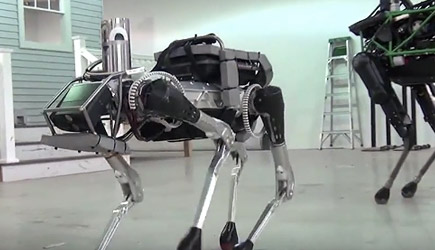 Boston Dynamics - Introducing SpotMini