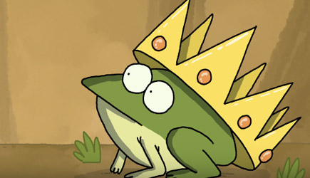 Cartoon Box #25 - The Frog Princess
