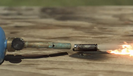 The Slow Mo Guys - Exploding Batteries In Slow Motion