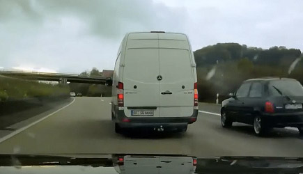 Best Of Dashcams - Bad Driving In Europe (92)