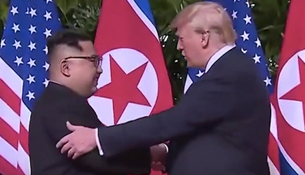 A Bad Lip Reading - Trump-Kim Summit