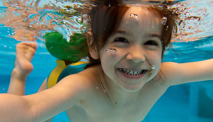 Teaching Kids To Dive