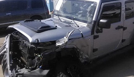 Arthur Tussik - Jeep Wrangler Body Repair