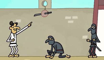 Cartoon-Box - Ninja Training