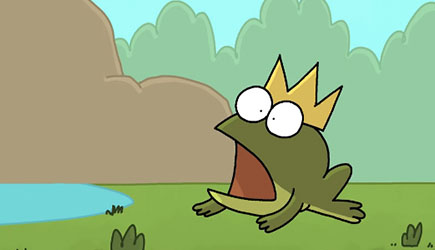 Cartoon-Box - Saving The Frog Princess