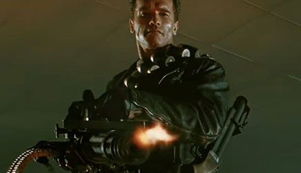 Terminator vs Robocop, AMDSFILMS