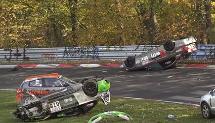 Nürburgring Crash & Fail Compilation