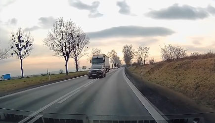 Best Of Dashcams - Bad Driving In Poland 771