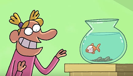 Cartoon-Box (292) - The Goldfish