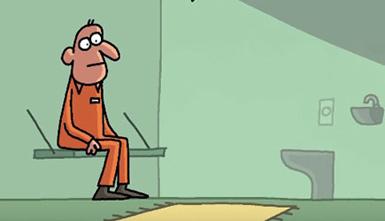 Cartoon-Box (294) - The Prison Escape