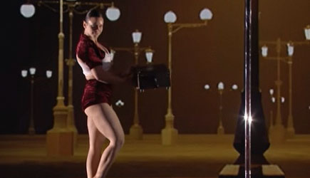 America's Got Talent - Kristy Sellars Pole Dance