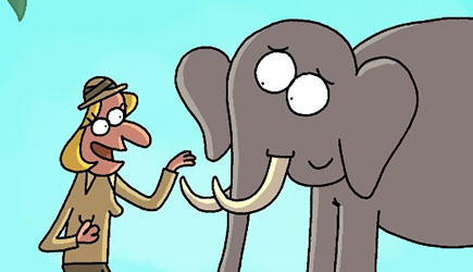 Cartoon-Box (329) - My Elephant Friend