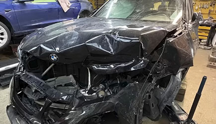 Arthur Tussik - BMW X3 Body Repair