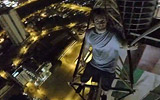 James Kingston - Scary Crane Climb in Dubai