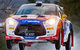 Rally Driver Anders Grøndal Flat Out