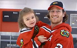Cammy & NHL Pro Duncan Keith