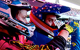 Nitro Circus - World's First Brother & Sister Tandem FMX