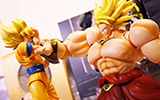 Dragon Ball Z Stop Motion - Broly vs Goku & Me
