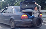 Car Trouble Russian Style