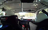 Jari Huttunen Runnirock Rally 2015 Crash - Like A Boss!