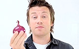 Jamie Oliver - How To Chop An Onion Using Crystals