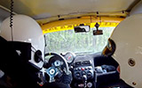 Rally Driver vs Steering Wheel