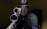Airsoft Urban Sniper Gameplay