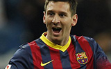 Lionel Messi Amazing Goal - Copa Del Rey Final