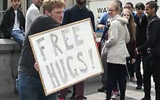 Stuart Edge - Surprise Group Hug In London