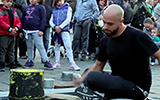 Street Drummer Dario Rossi