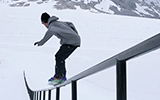 Snowboarding The World's Longest Rail - 84m World Record