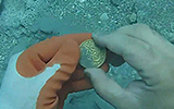 Diver Finds $1 Million In Sunken Spanish Treasure