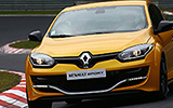 Nordschleife Renault RS Crash Complilation