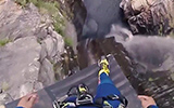 Laso Schaller's Insane 59 Meter Cliff Jump