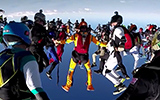 Red Bull World Record Group Skydive: 164 Person Formation