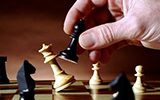 Blitz Chess: Magnus Carlsen vs Manager Espen Agdestein