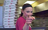 Pro Pizzaboxer At Work