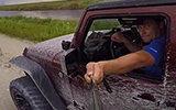 Jeep GoPro Selfie Fail & Aftermath