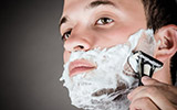 Hot Wax Beard Shave