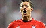 Bayern Munich vs Wolfsburg - Robert Lewandowski - 5 Goals in 9 Minutes