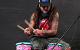 Mike Portnoy: 'Name That Tune' On Hello Kitty Drum Kit