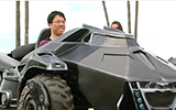 Super Gamer Builds - Arkham Knight Batmobile