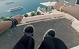 Red Bull Sick Mode: POV Parkour Santorini, Greece